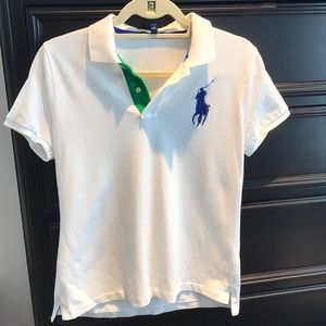 Women’s Ralph Lauren polo t shirt